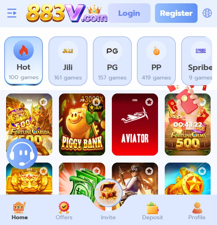 883V Game