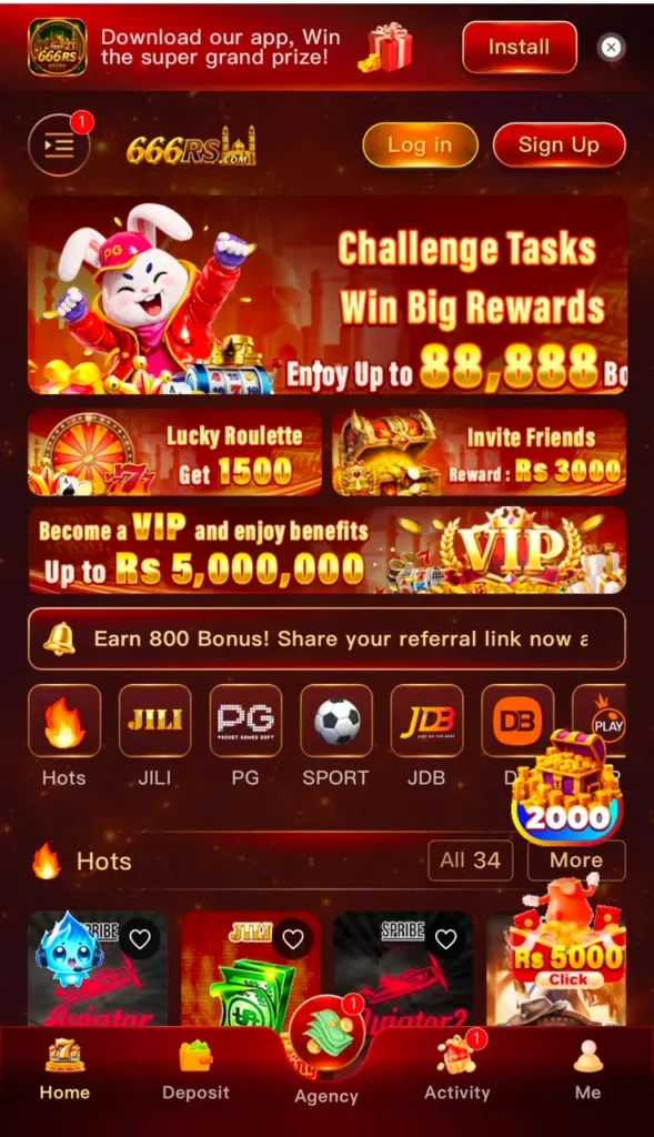 666RS Game