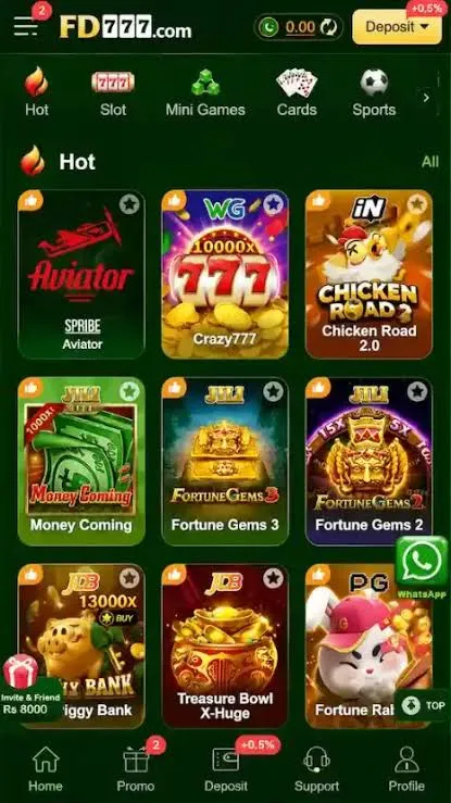 FD777 Game