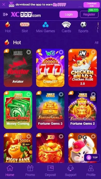 Xc777 Game