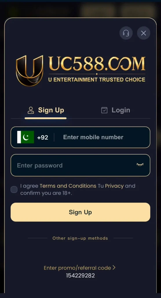 UC588 Game