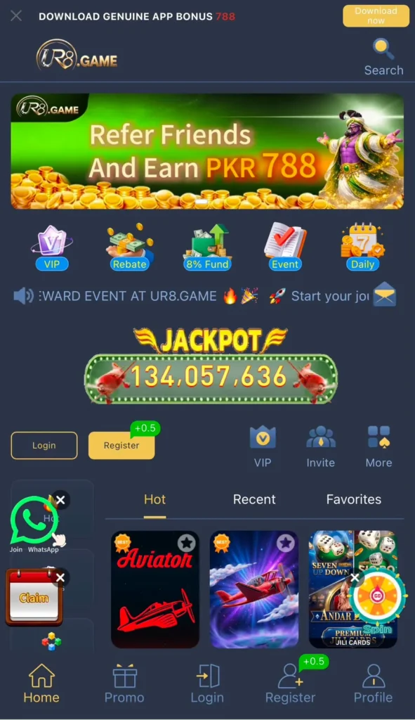 UR8 Game