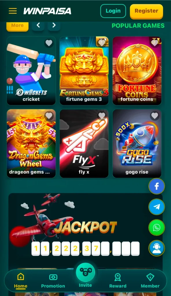 WinPaisa Game